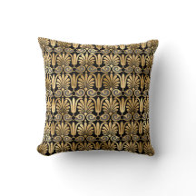 Arte Deco Floral Glam Dourado