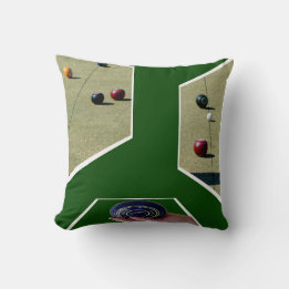 Almofada Arte Dimensionada Do Lawn Bowls