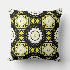Almofada Arte do caleidoscópio 12