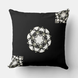 Almofada Arte do caleidoscópio 3 do Volume 1