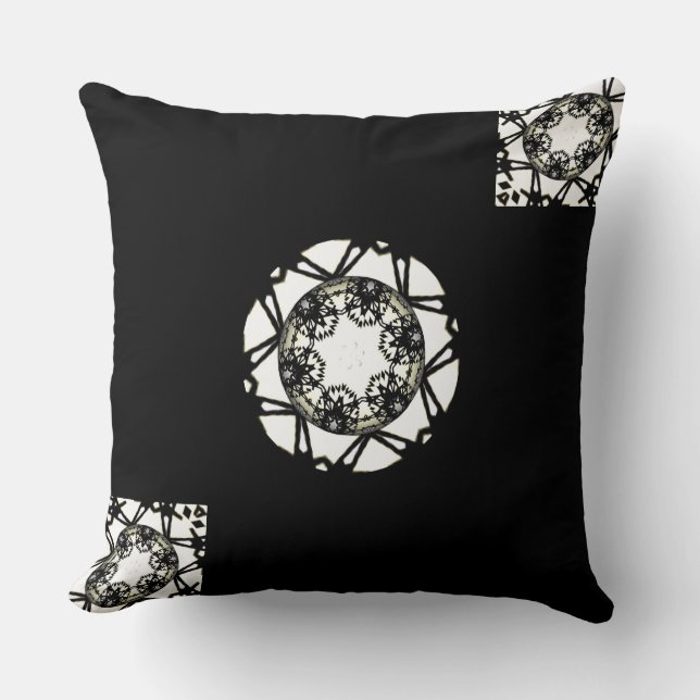 Almofada Arte do caleidoscópio 3 do Volume 1 (Frente)