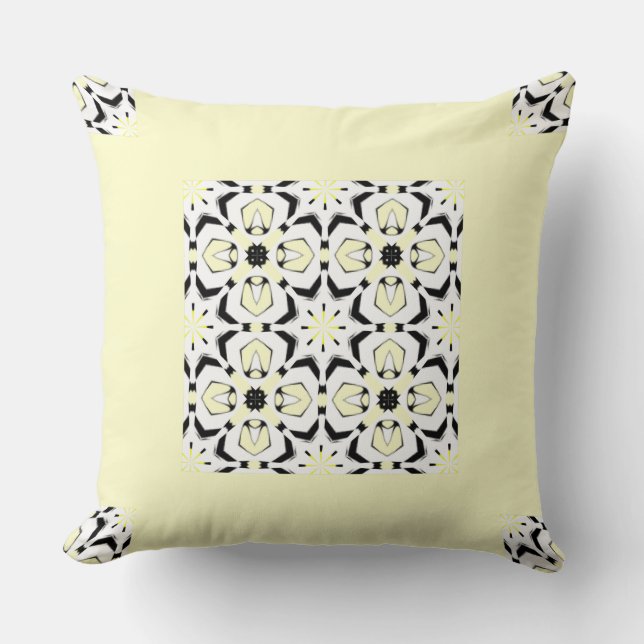 Almofada Arte do caleidoscópio 5 do Volume 1 (Frente)