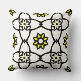 Almofada Arte do caleidoscópio 6 do Volume 1