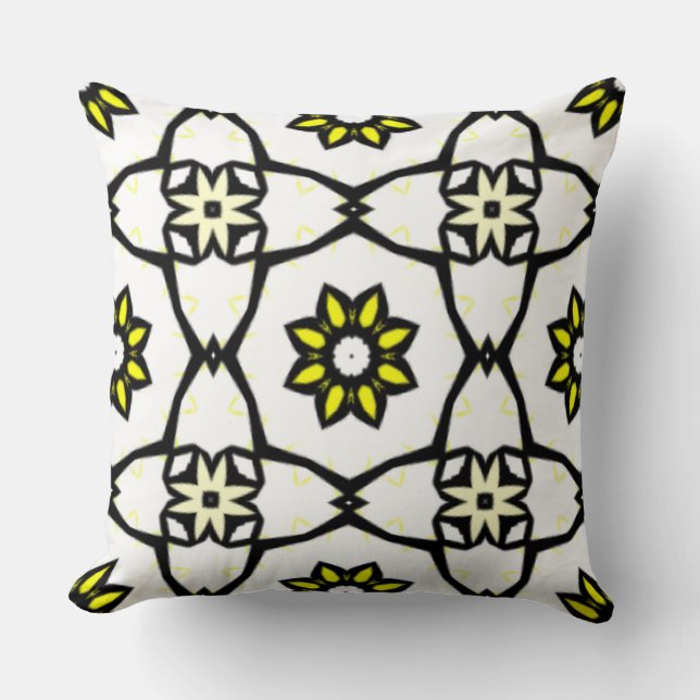 Almofada Arte do caleidoscópio 6 do Volume 1 (Frente)