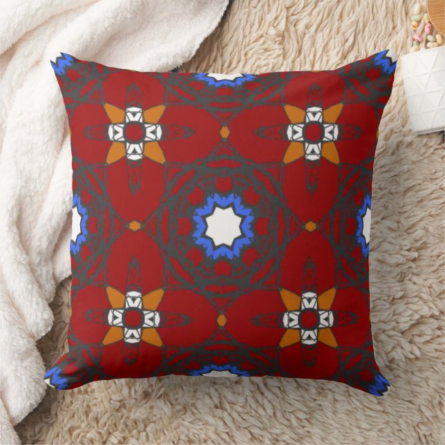 Almofada Arte do caleidoscópio do Volume 48 (Cobertor)