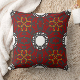 Almofada Arte do caleidoscópio do volume quatro