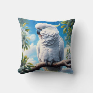 Almofada Arte do Cockatoo