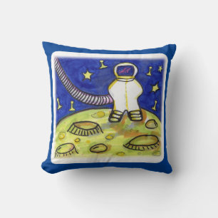 Almofada Arte do jogo de Conselho do Space Fun Astronaut