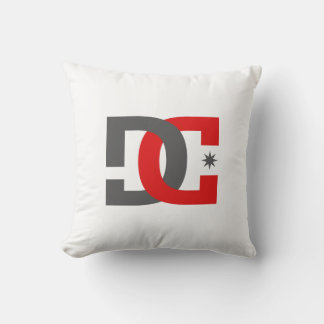 Almofada Arte do Logotipo da DC Shoes