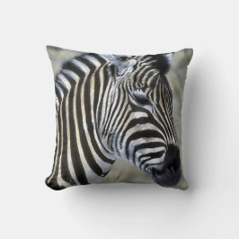 Almofada Arte dos Amantes de Zebras