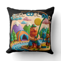 Arte em Argila “Reel Cool Dad” Design de Cena de P