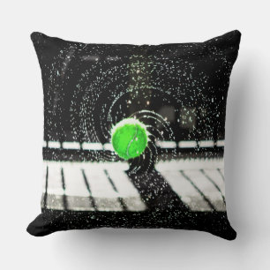 Almofada Arte Espiral Líquida de Água de tênis Ball