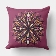 Arte Flor Psicodélica com Olhos Crepáveis Trippy