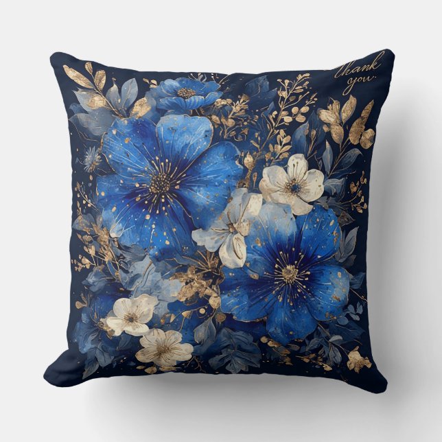 Almofada Arte Floral Elegante (Frente)