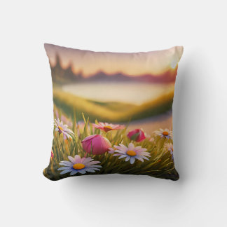 Almofada Arte Floral en Realidad Aumentada