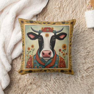 Almofada Arte Folar de Vaca Sagrada