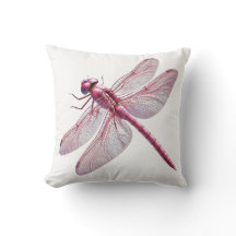Arte Inspirada pela Dragonfly Rosa