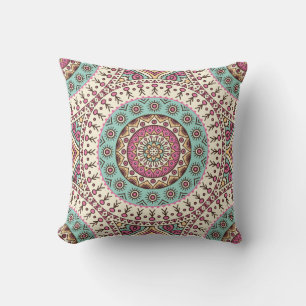 Almofada Arte Islâmica: Decorativa Vintage sem Sede
