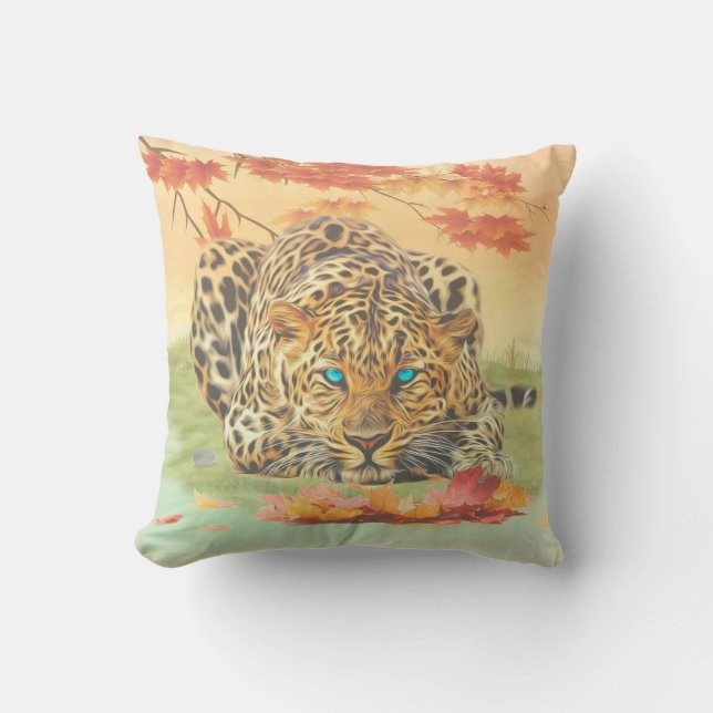 Almofada Arte-leopardo (Frente)