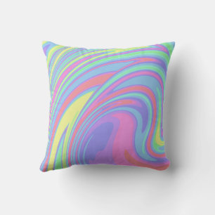 Almofada Arte Marble Holográfica Cura