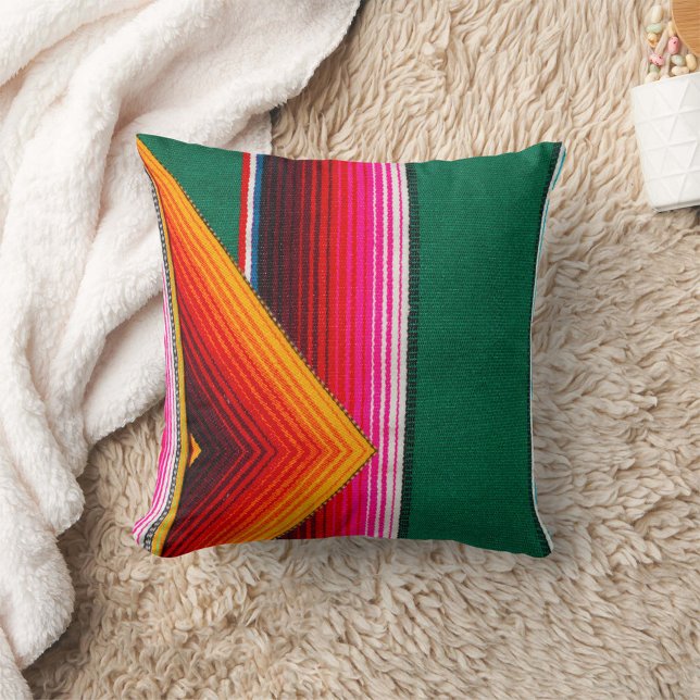 Almofada Arte mexicana (Mexican Art Throw Pillow!)
