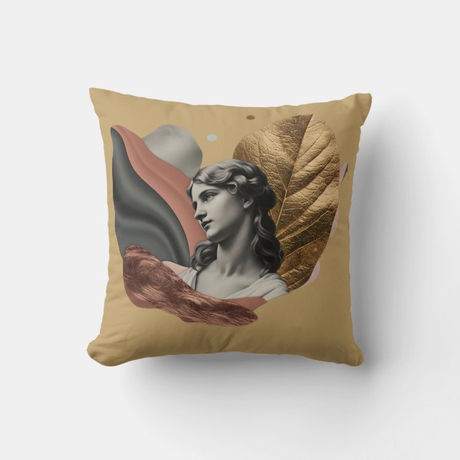 Almofada Arte Moderna com Eterno Grace de Vênus (Frente)