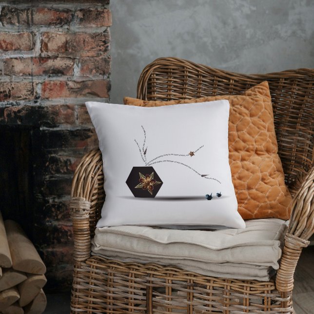 Almofada Arte moderna costeira de costura abstrato artístic (Criador carregado)