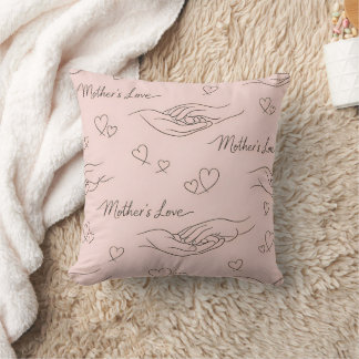 Almofada Arte Moderna Personalizada para Dia das Mães