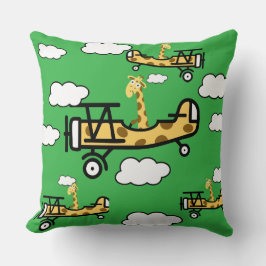 Almofada Arte na serra de Piloto Animal