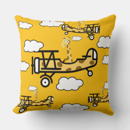 Almofada Arte na serra de Piloto Animal