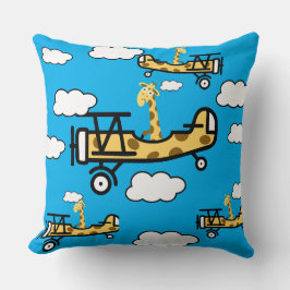 Almofada Arte na serra de Piloto Animal