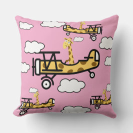 Almofada Arte na serra de Piloto Animal