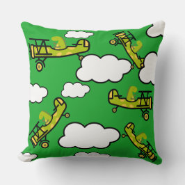 Almofada Arte na serra do Piloto Dinossauro Animal