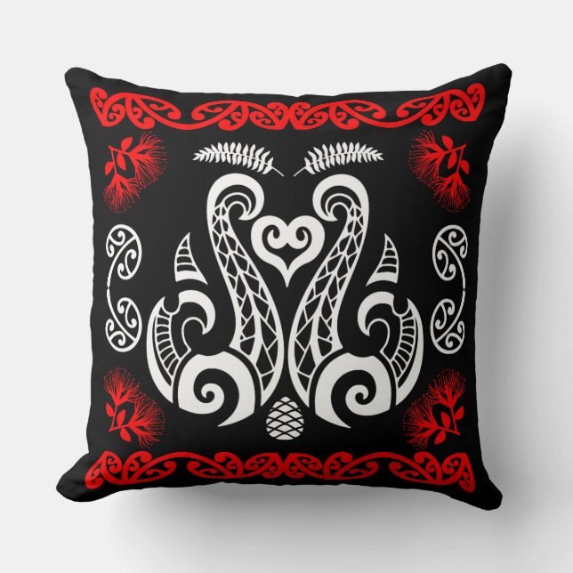 Almofada Arte Nova Zelândia (Frente)