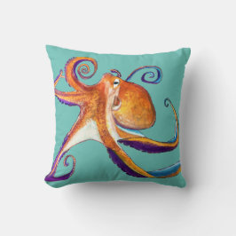 Almofada Arte octopus sealife