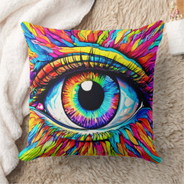 Almofada Arte Olular Vibrante