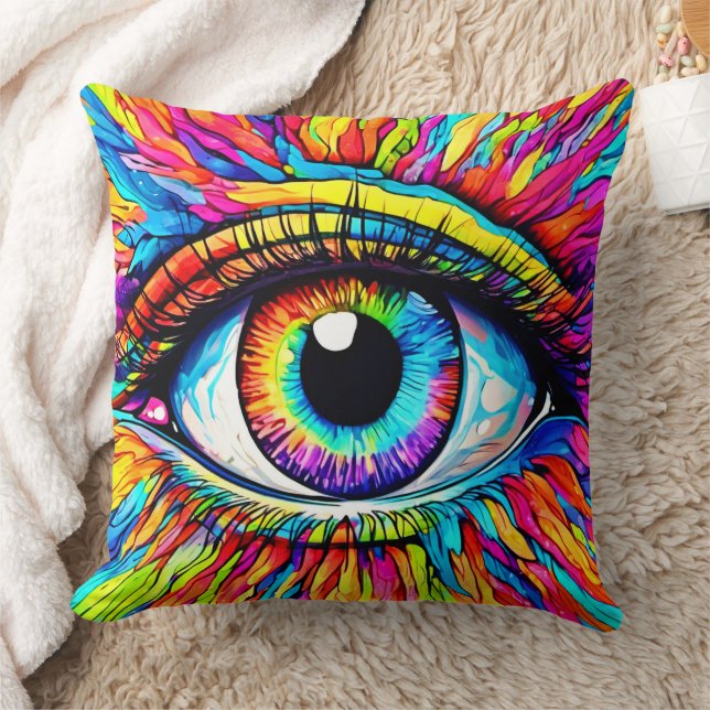 Almofada Arte Olular Vibrante (Cobertor)