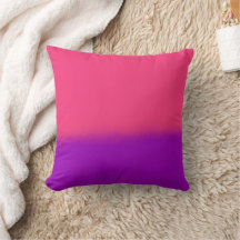 Arte Ombré Rosa e Roxo
