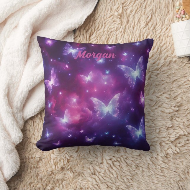Almofada Arte personalizada de fantasia de borboleta (Cobertor)