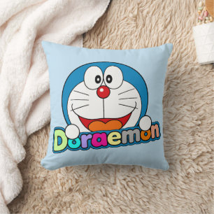 Almofada Arte personalizada do Doraemon feita por fãs