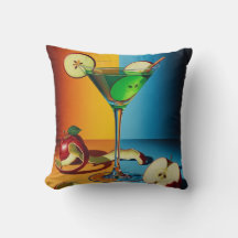 Arte Pop de Martini de Maçã