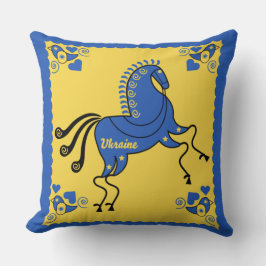 Almofada Arte popular tradicional da Ucrânia