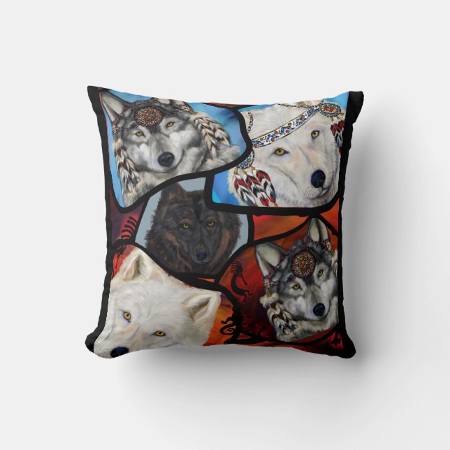 ALMOFADA ARTE SUL-OCIDENTAL (Frente)