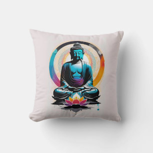 Almofada Arte Zen Budista 