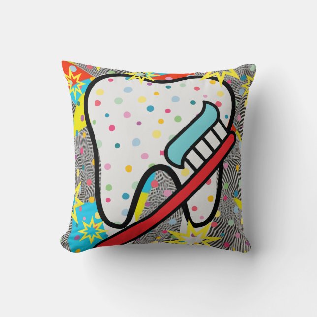 Almofada Artes dentárias (Frente)