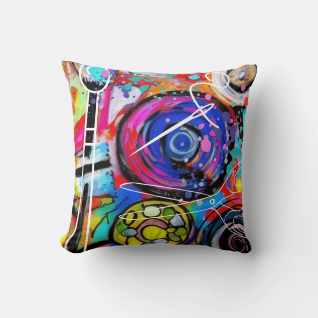 Almofada Artes e Artesanatos (Frente)