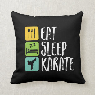 Almofada Artes Marciais Engraçadas Do Cinturão Negro Come
