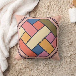 Almofada Artes tradicionais coreanas de padrão