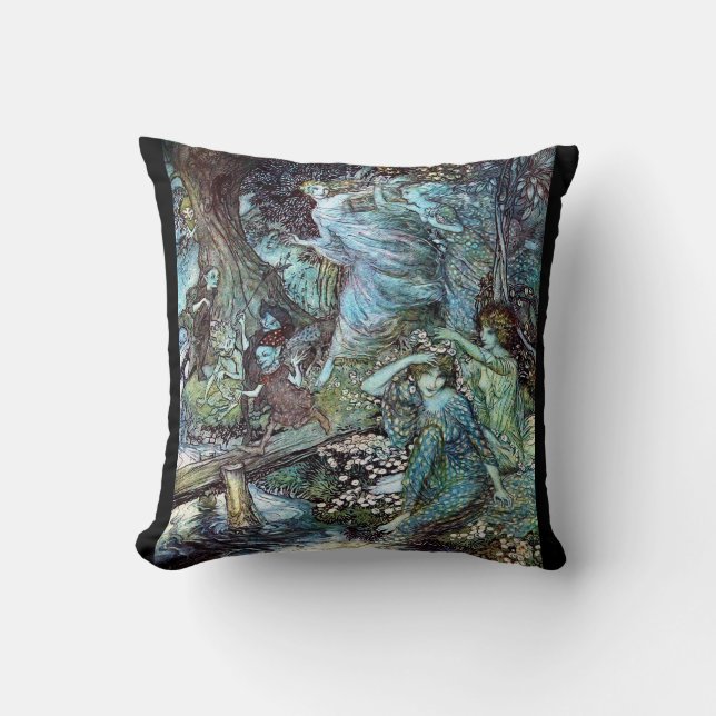 Almofada Arthur rackham (Frente)