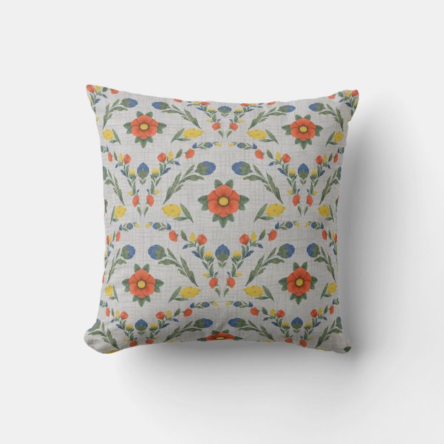 Almofada Artisan Floral Home Travesseiro (Frente)